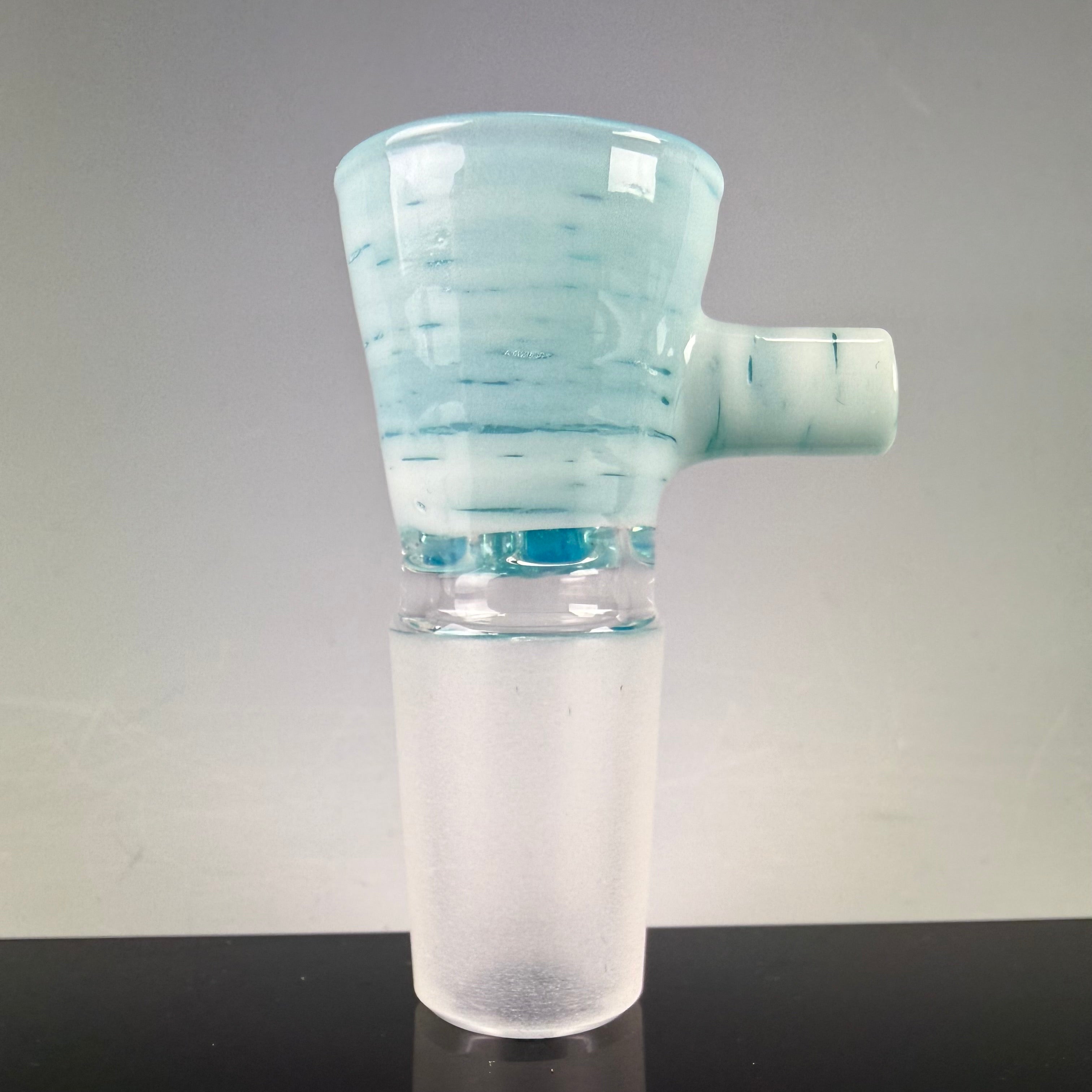 Full Color 18mm 4 Hole Slide by Engelman Glass