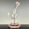 CFL Single Macro (Colored Foot & Mouthpiece) by Toro Glass