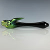 Fumed Dragon Handpipe by Elevator Glass