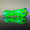 "Neptunium, Ion, Slyme" UV Reactive Spune by Salt Glass