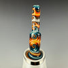 "Fire & Ice Wig Wag" Dry Puffco Attachment by N3rd