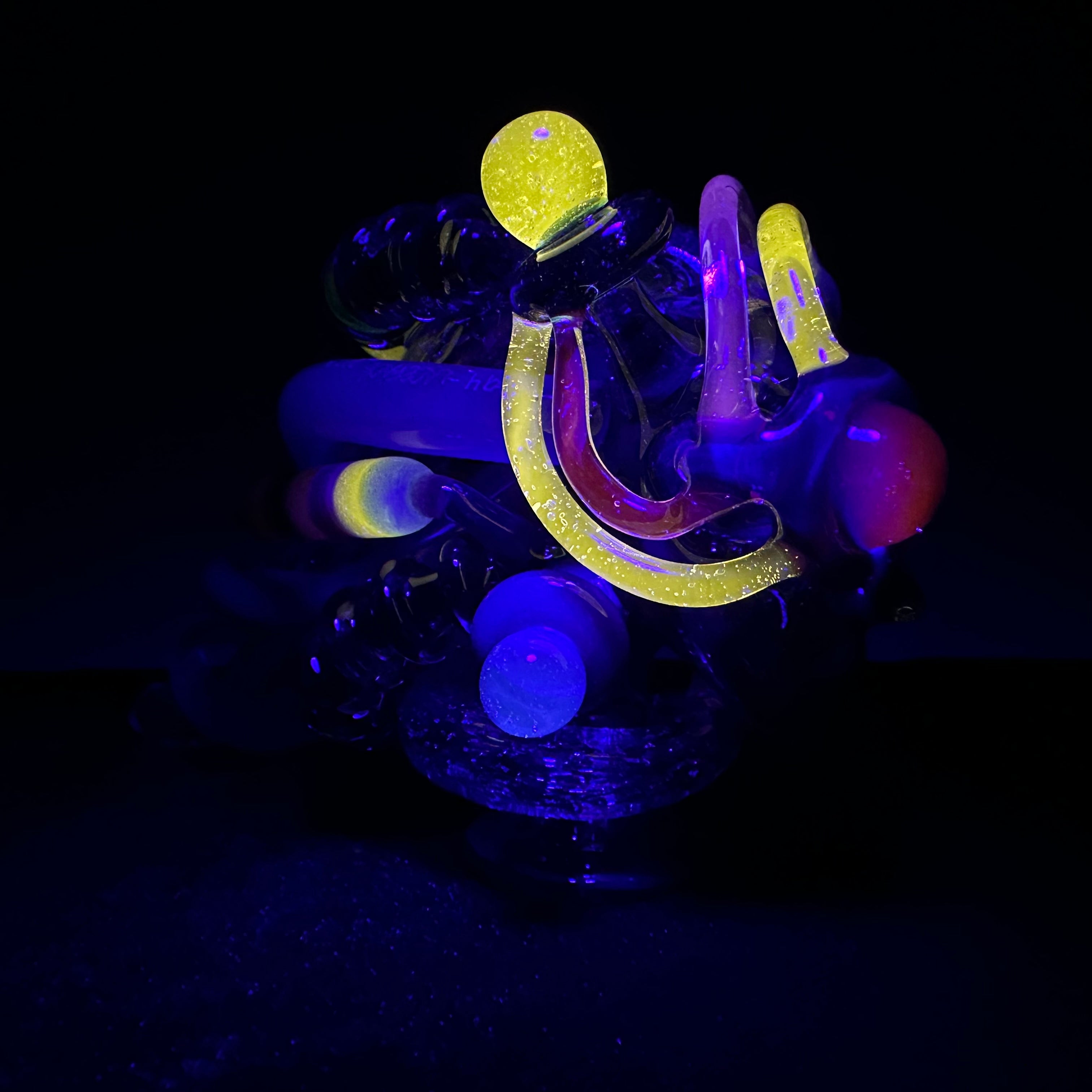 Cyborg Headlock #94 by LaceFace Glass