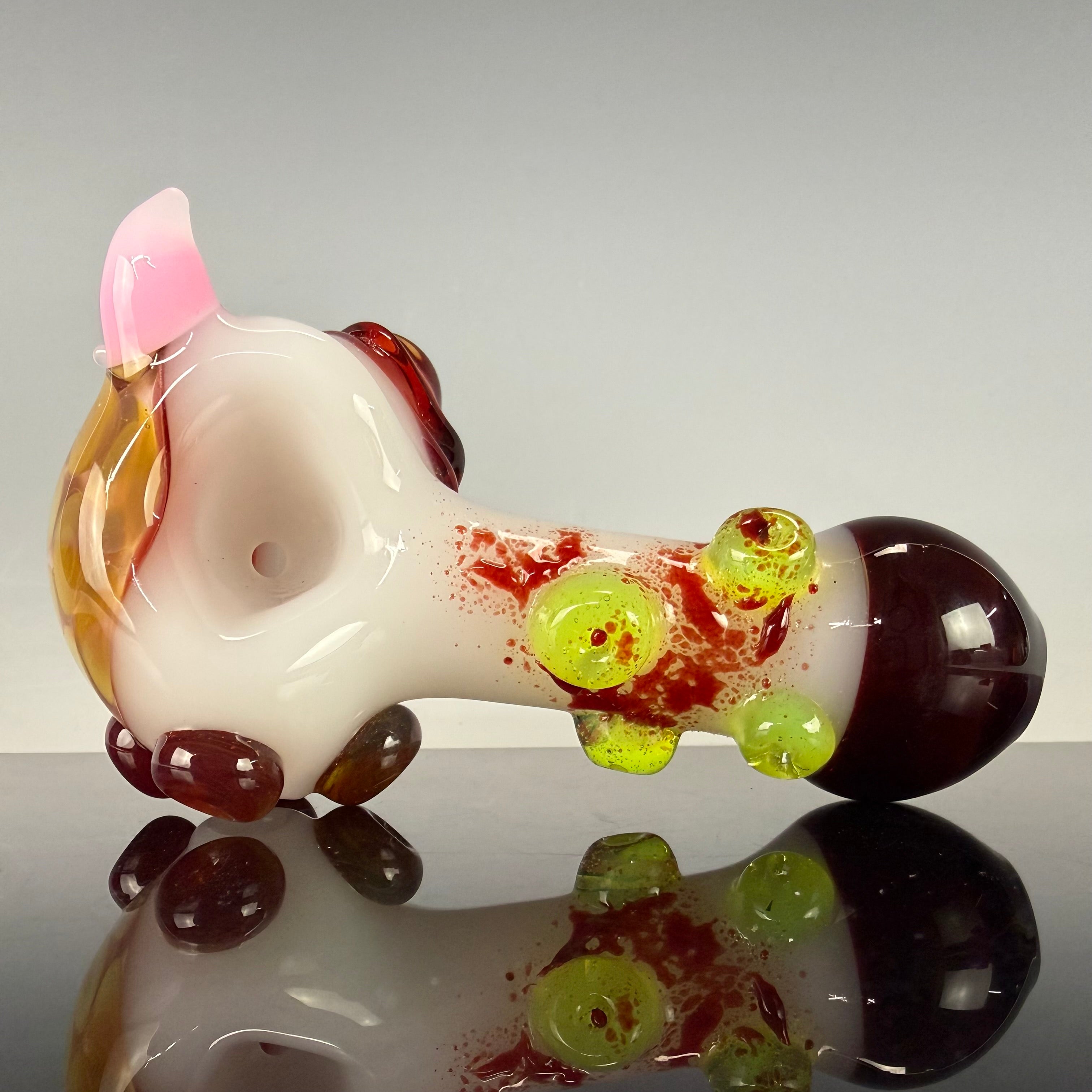 Heady Sectional Spoon by Outland Glass