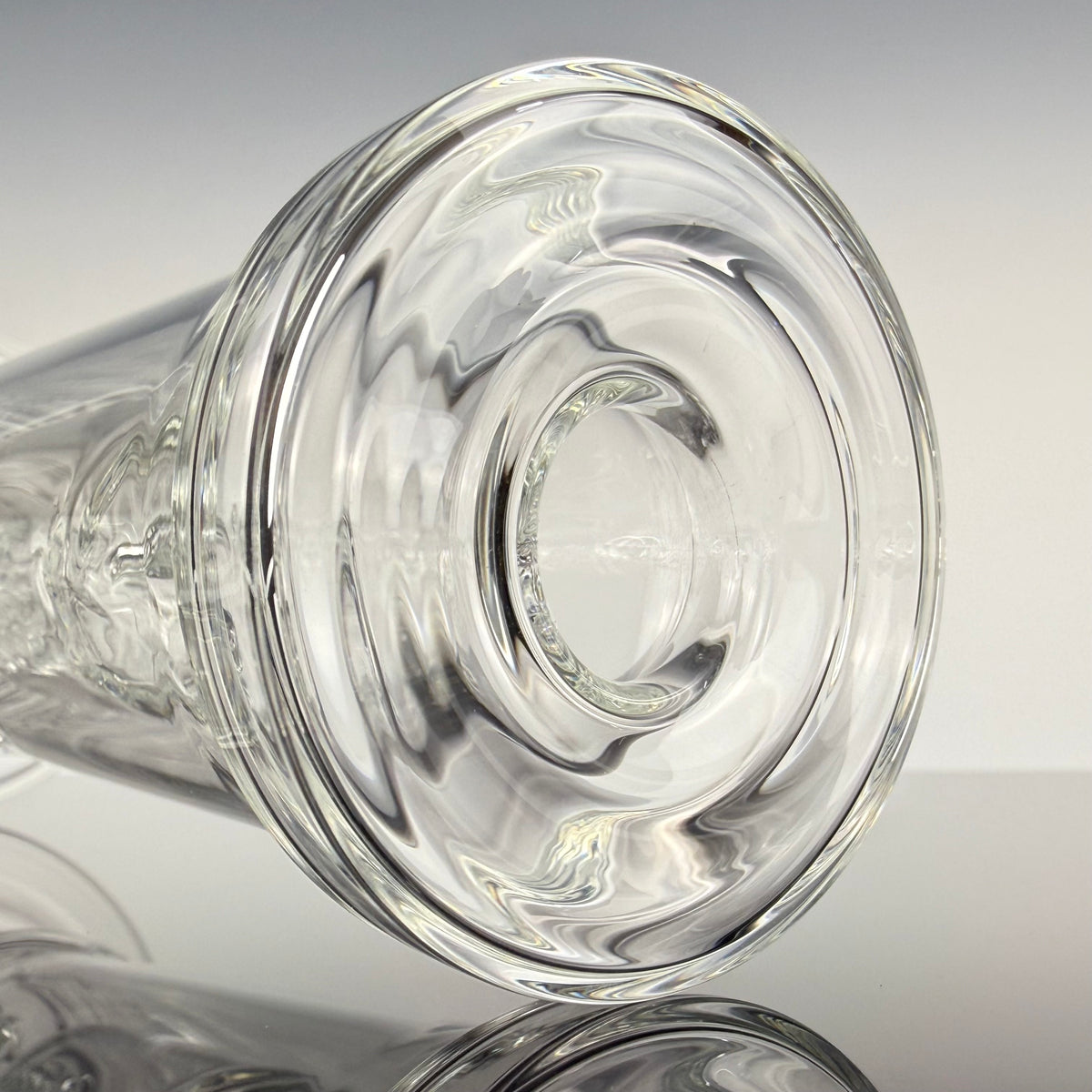 Xtra Short "Outside-In" (#564) "Standard Wall" Waterpipe by Hamm's Waterworks