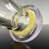 UV Single Macro (Colored Foot & Mouthpiece) by Toro Glass