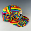 Pink Floyd DSOTM V2 Rainbow Snapback Hat by Grassroots