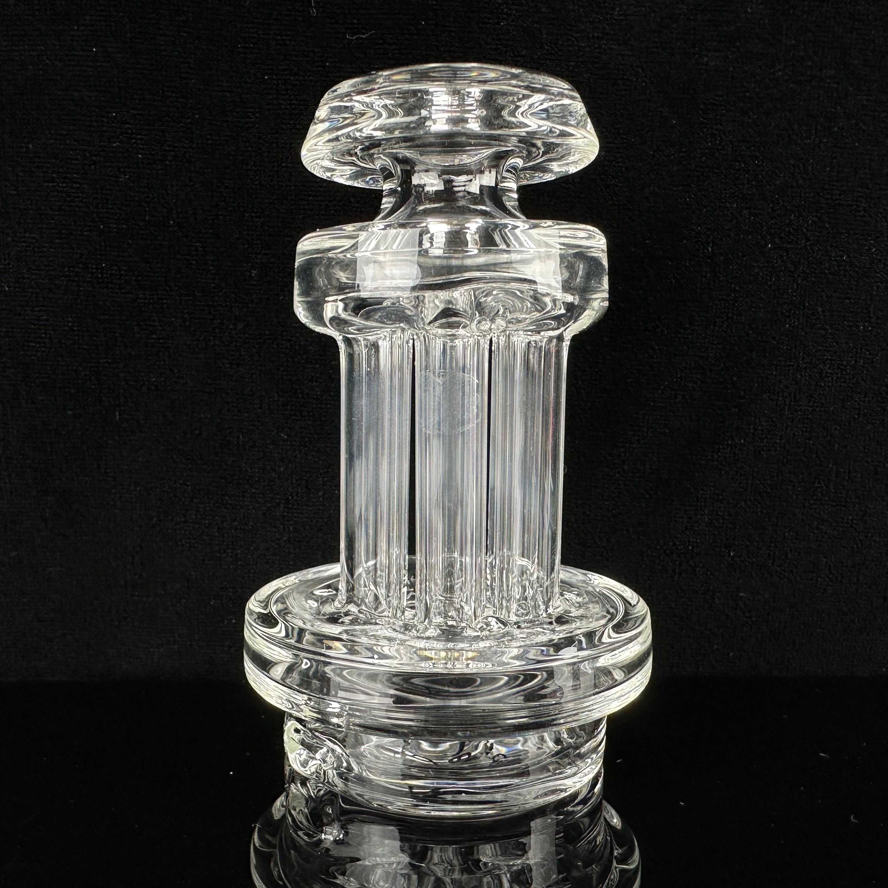6 Arm Puffco Dry Top by Leisure Glass