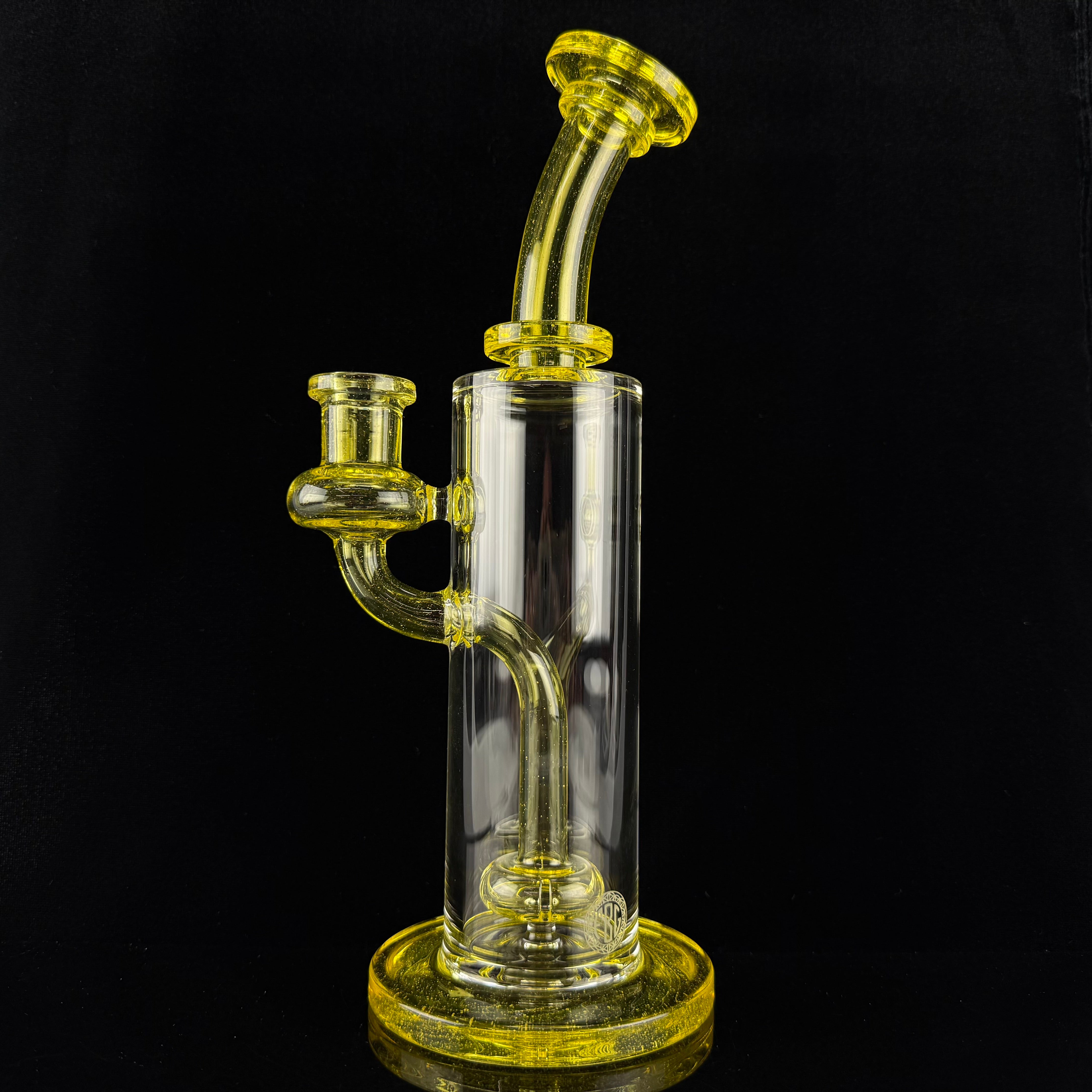 "Citron UV" Straight Can Rig by Fatboy Glass