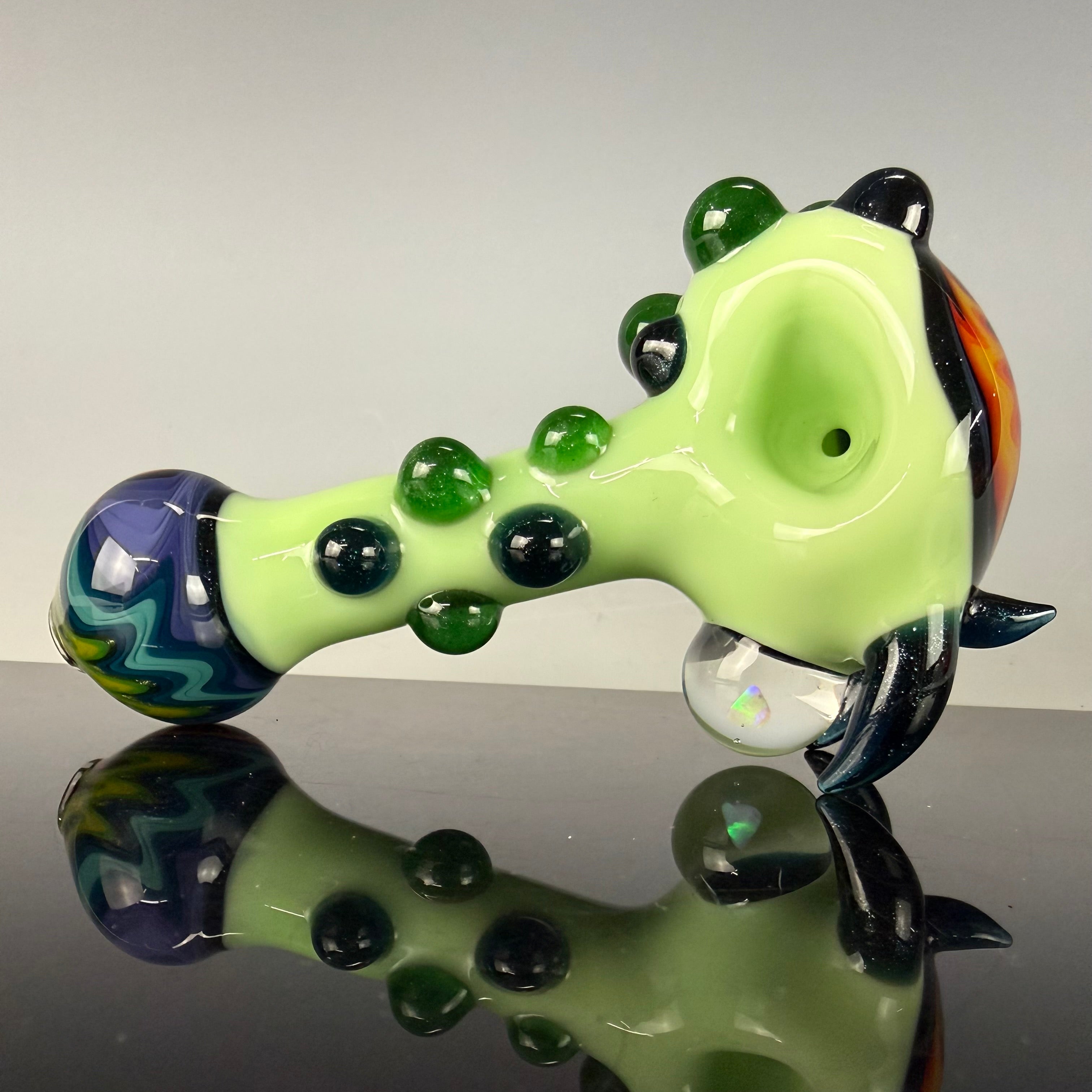 Heady Sectional Spoon by Outland Glass
