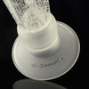 "Sacred G Etched" Dub Lace Sphere V3 by SOL Glassworks