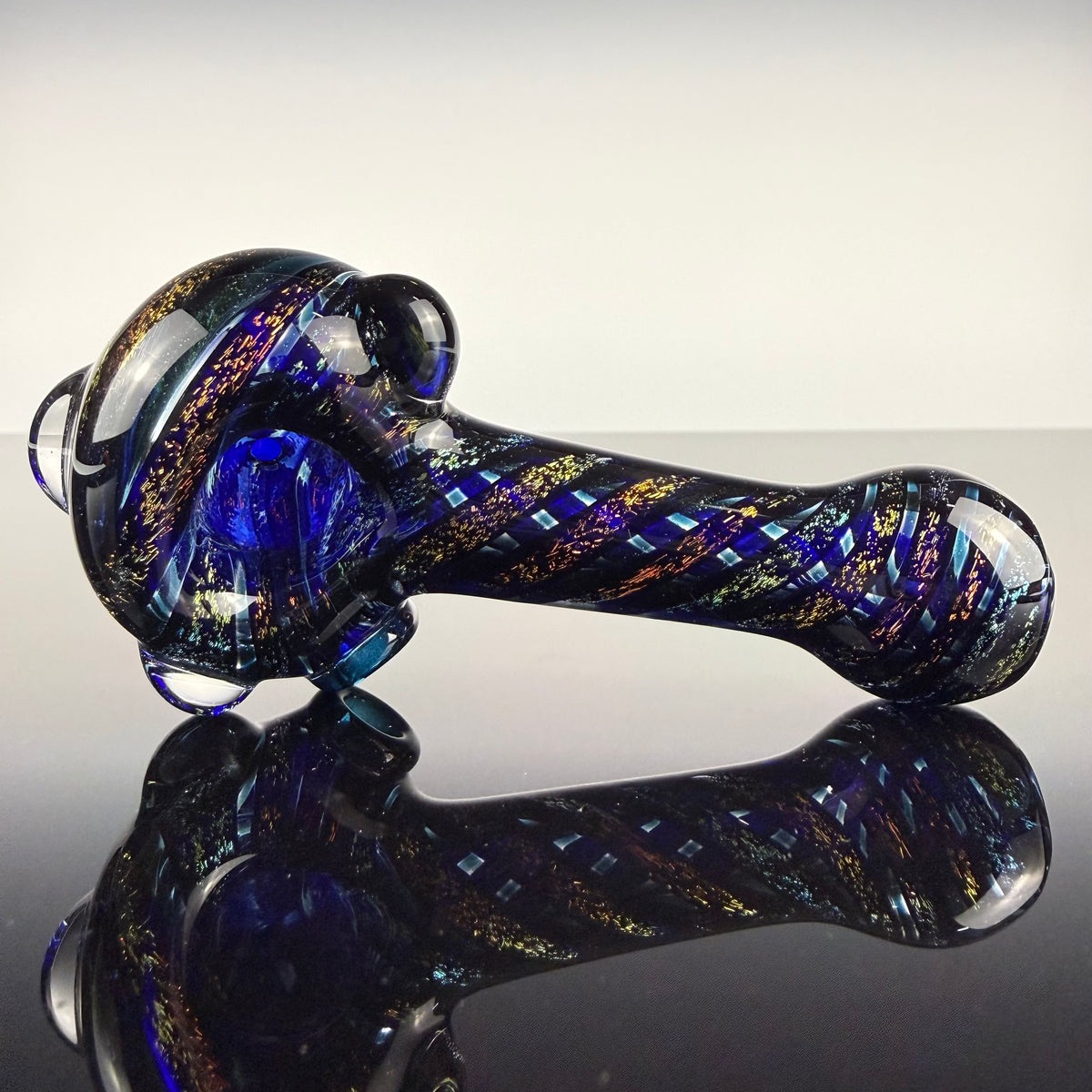 Mini 4 Strip Dichroic Handpipe by Carsten Carlile