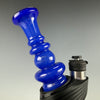 "Blue Cheese over Milky Blue" Puffco Dry Top by Carsten Carlile