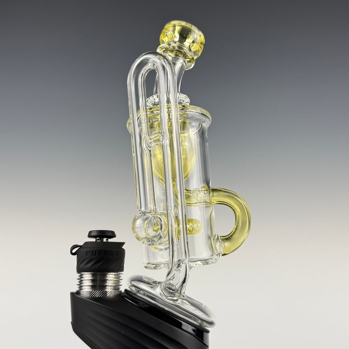 "Plasma CFL" Opal Perc Incycler Puffco Top by OJ Flame