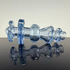 "Blurple & Crushed Opal" Puffco Pivot Mouthpiece by EF Norris