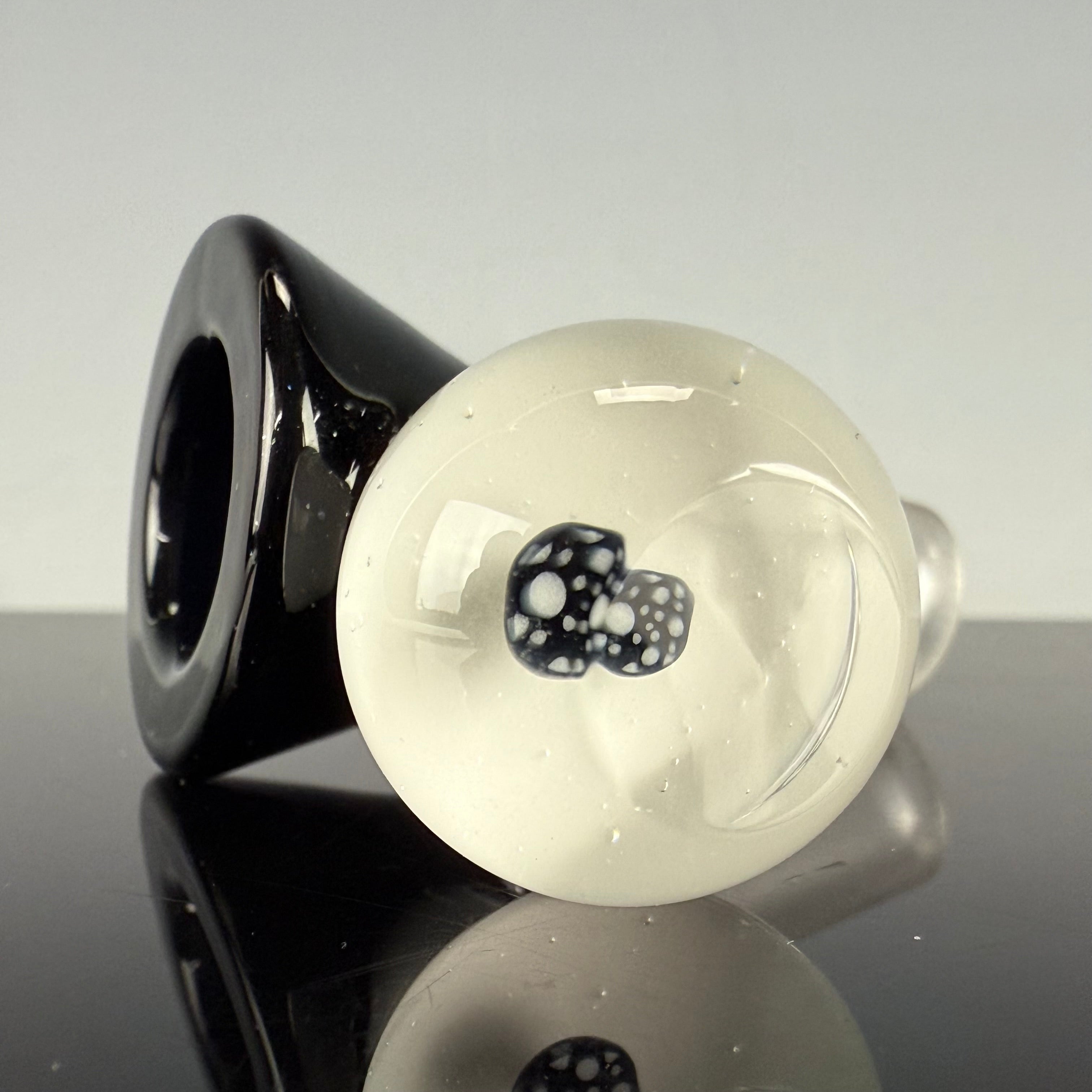 1 of 1 XL Classic "Swiss Trees" Toro Glass Colab 13 Hole Waterpipe by Swiss Perc