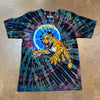 "Def Leppard" Tie Dye by Vile Tie Dyes