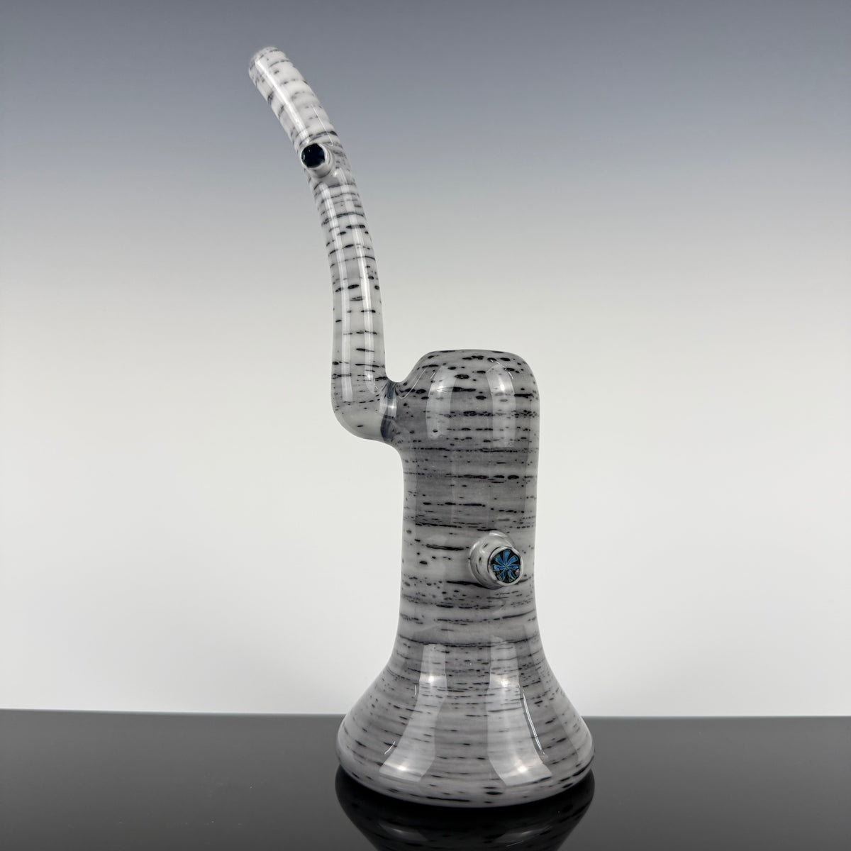 "Birch Tech" Sherlock Bubbler (10mm) by Engelman Glass