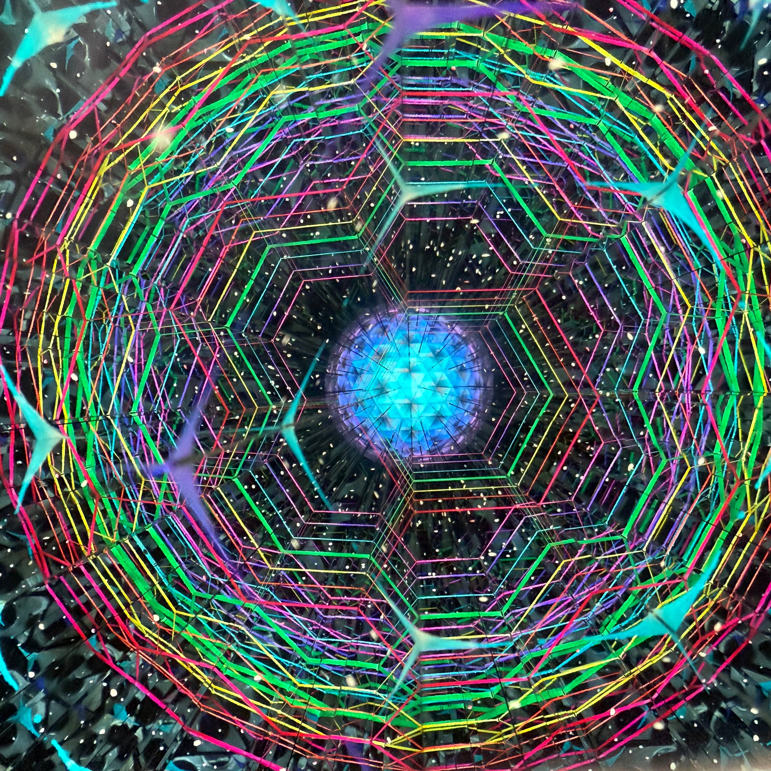 8" "Mini Nova" #1 Kaleidoscope by David L. Sugich