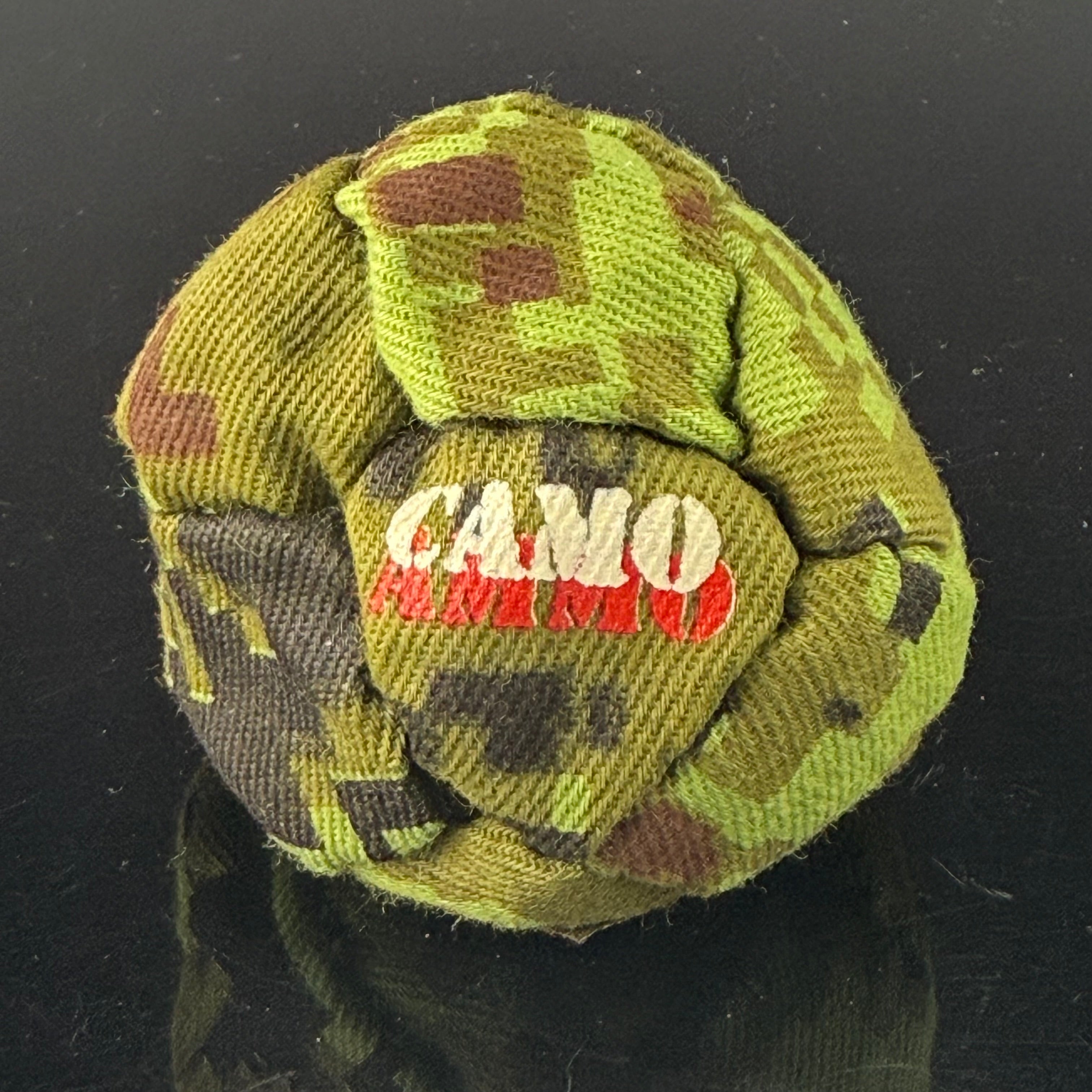 Camo Ammo Hacky Sack by World Footbag