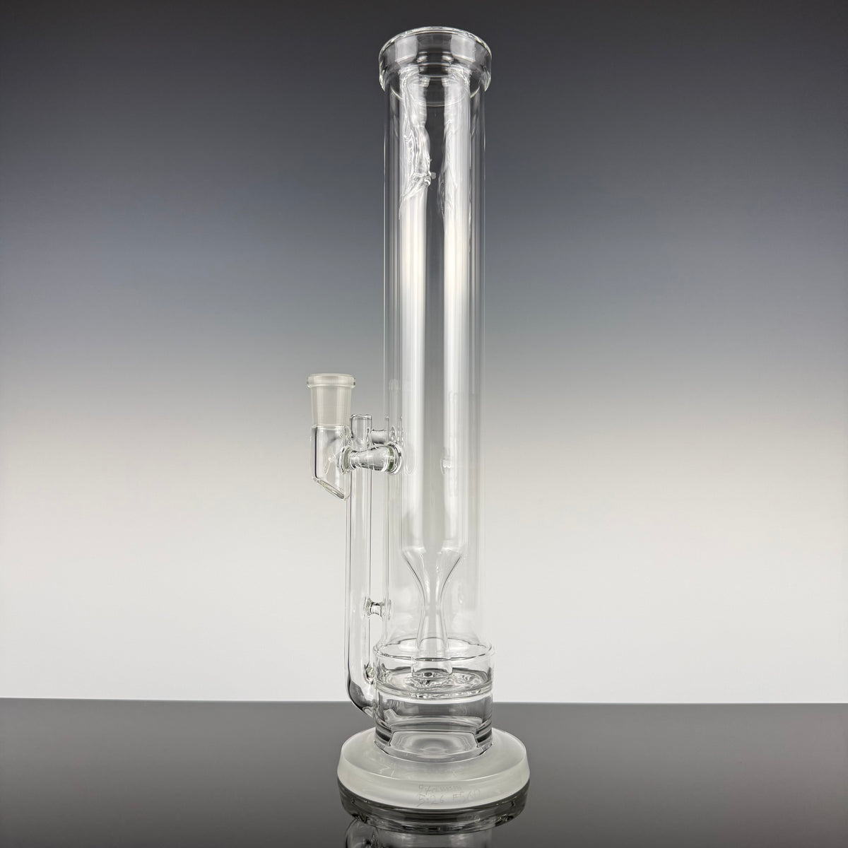 Short "Outside-In" (#560) "Standard Wall" Waterpipe by Hamm's Waterworks