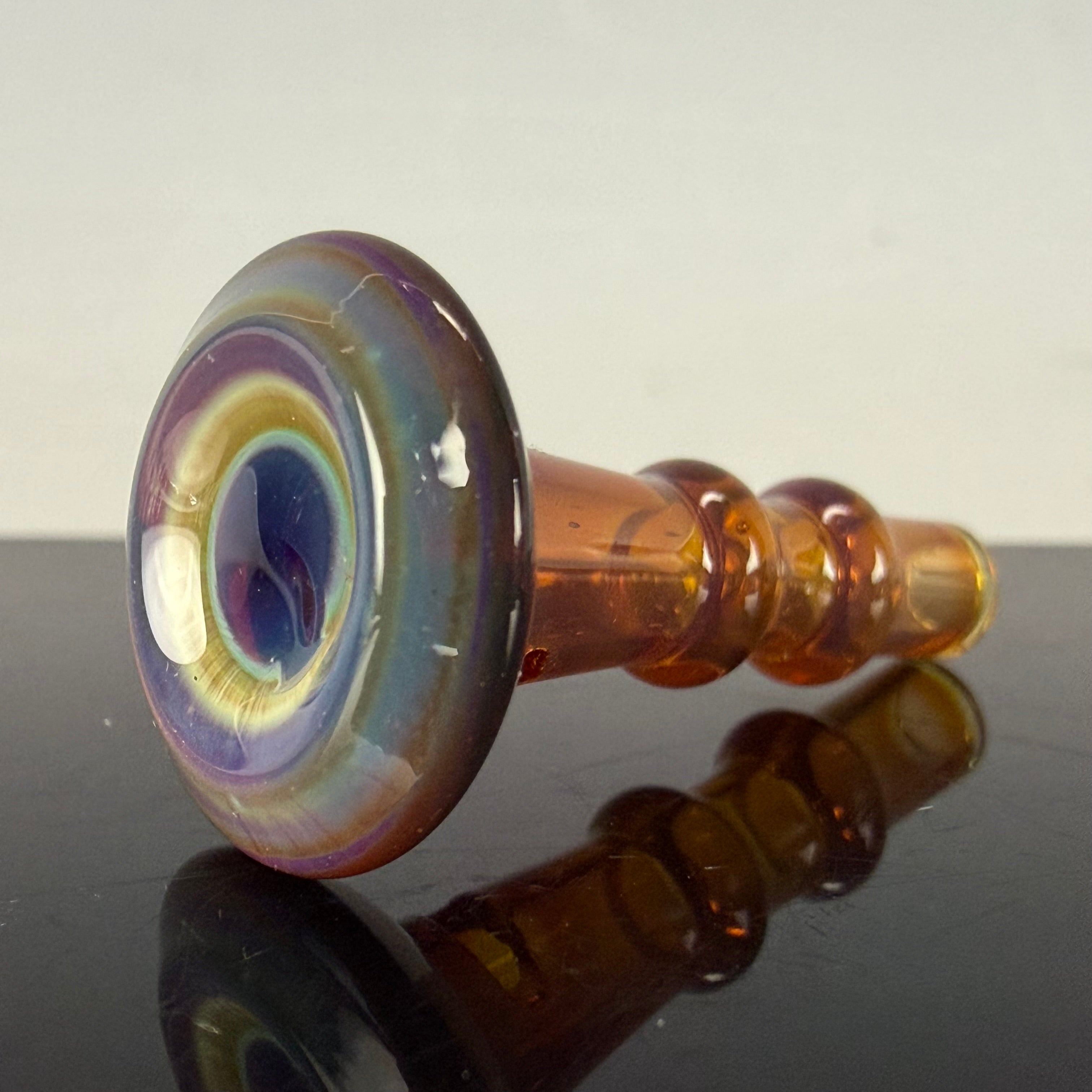 Borosilicate Joystick Cap for Puffco 3DXL by One Trick Pony