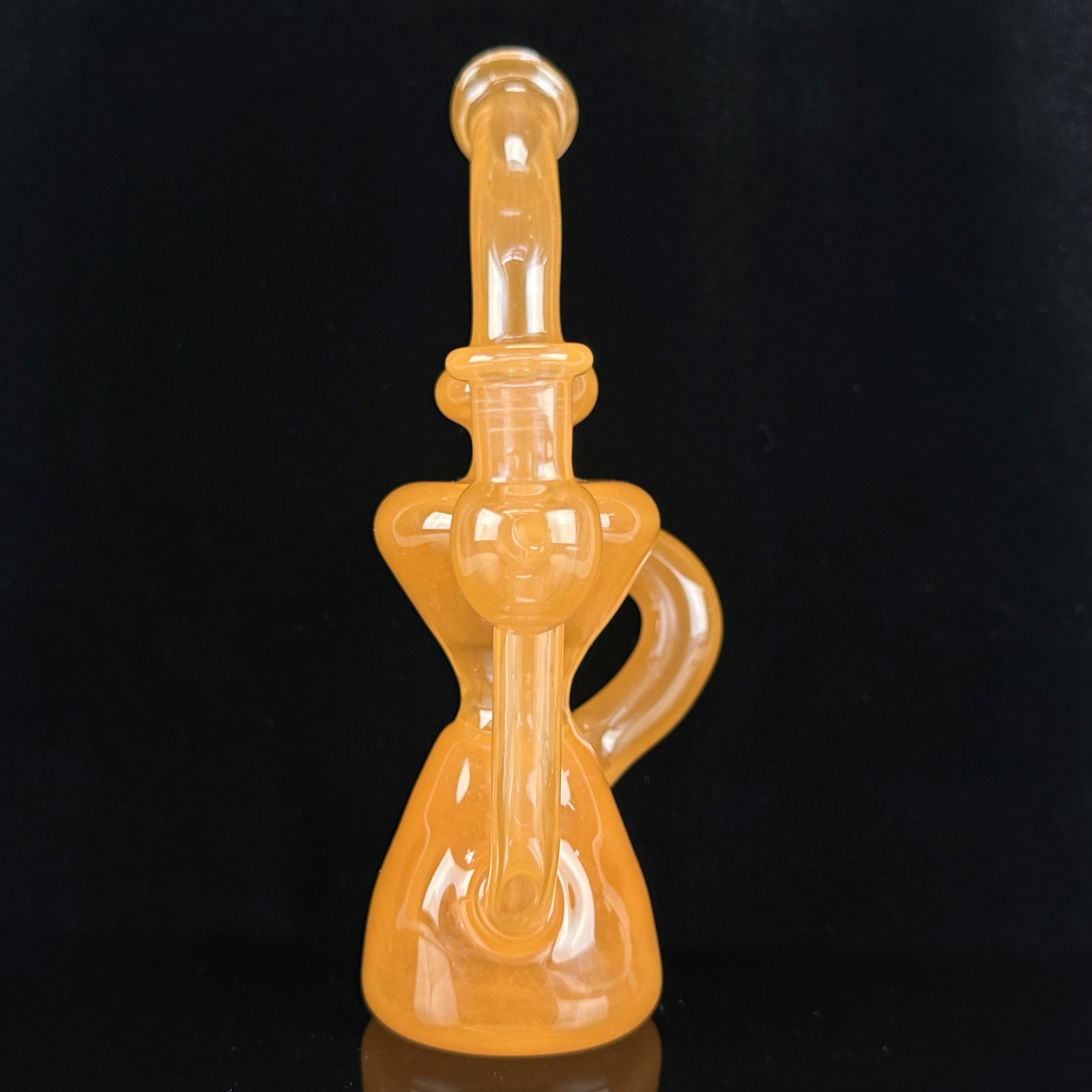 "Peach" Single Uptake Recycler by N3rd Glass