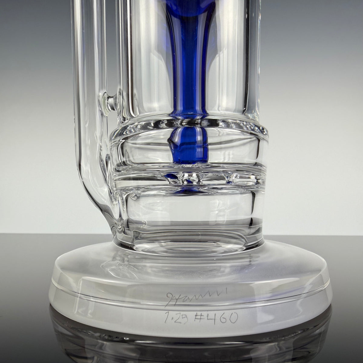 Custom "Cobalt Blue" Heavywall "Outside-In" Set (#460) "Standard Wall" Waterpipe by Hamm's Waterworks