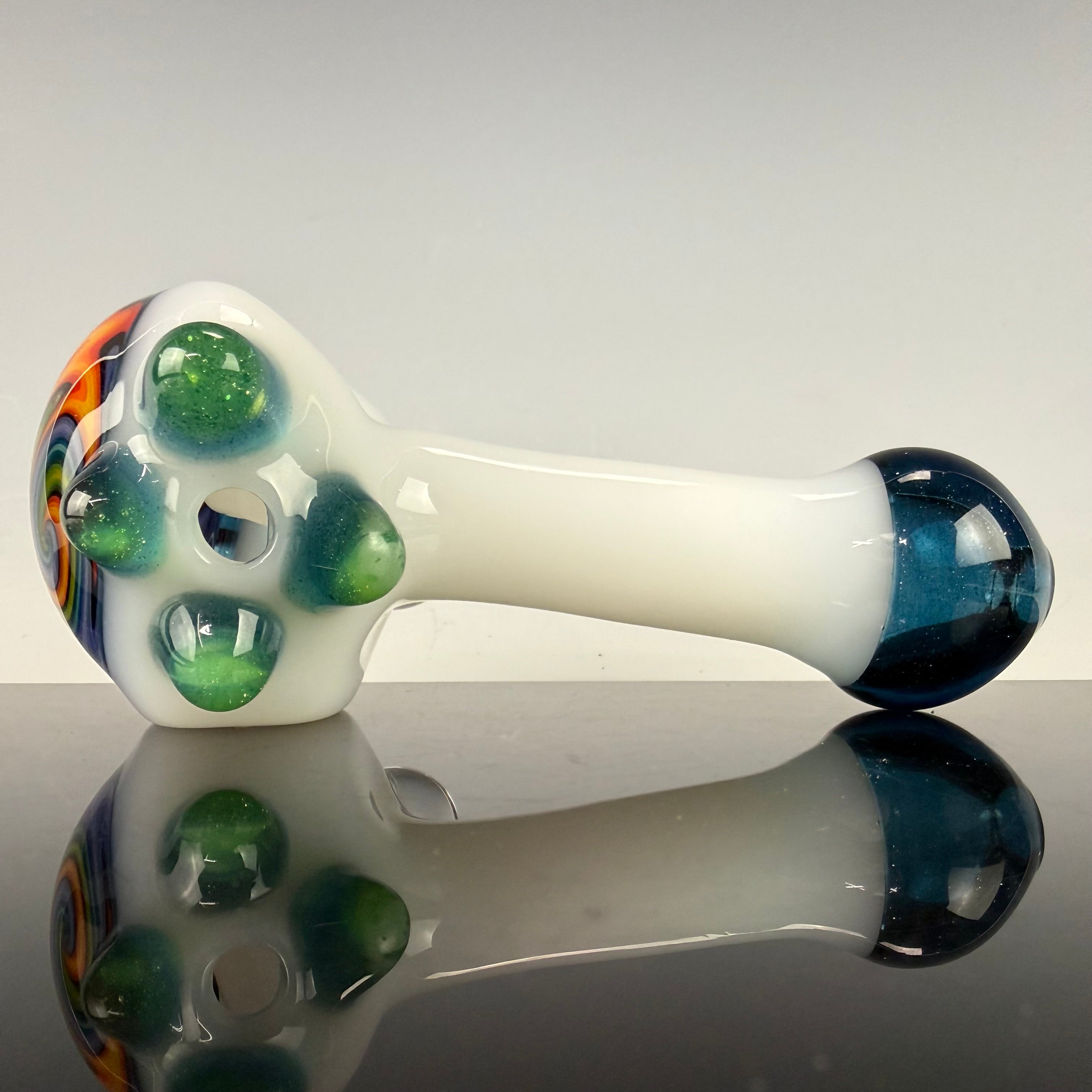 Heady Sectional Spoon by Outland Glass