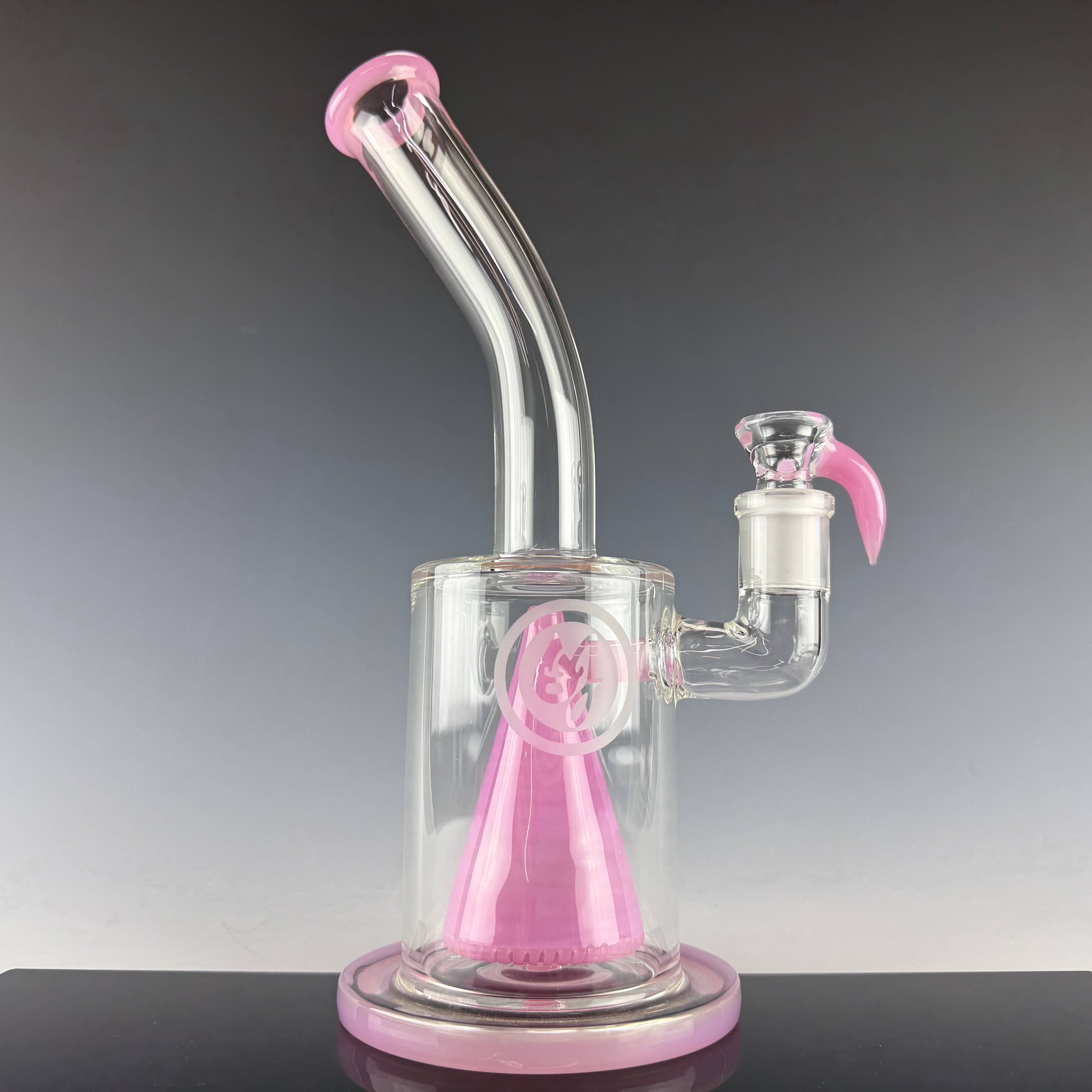 "Pastel Voodoo CFL" Pyramid Rig by OJ Flame