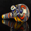6 Section Heady Spoon #4 by KJH Glass