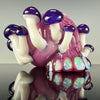 "Milky Royal Jelly" Mushroom Cluster #44 of 2024 Skull Shredder by Carsten Carlile