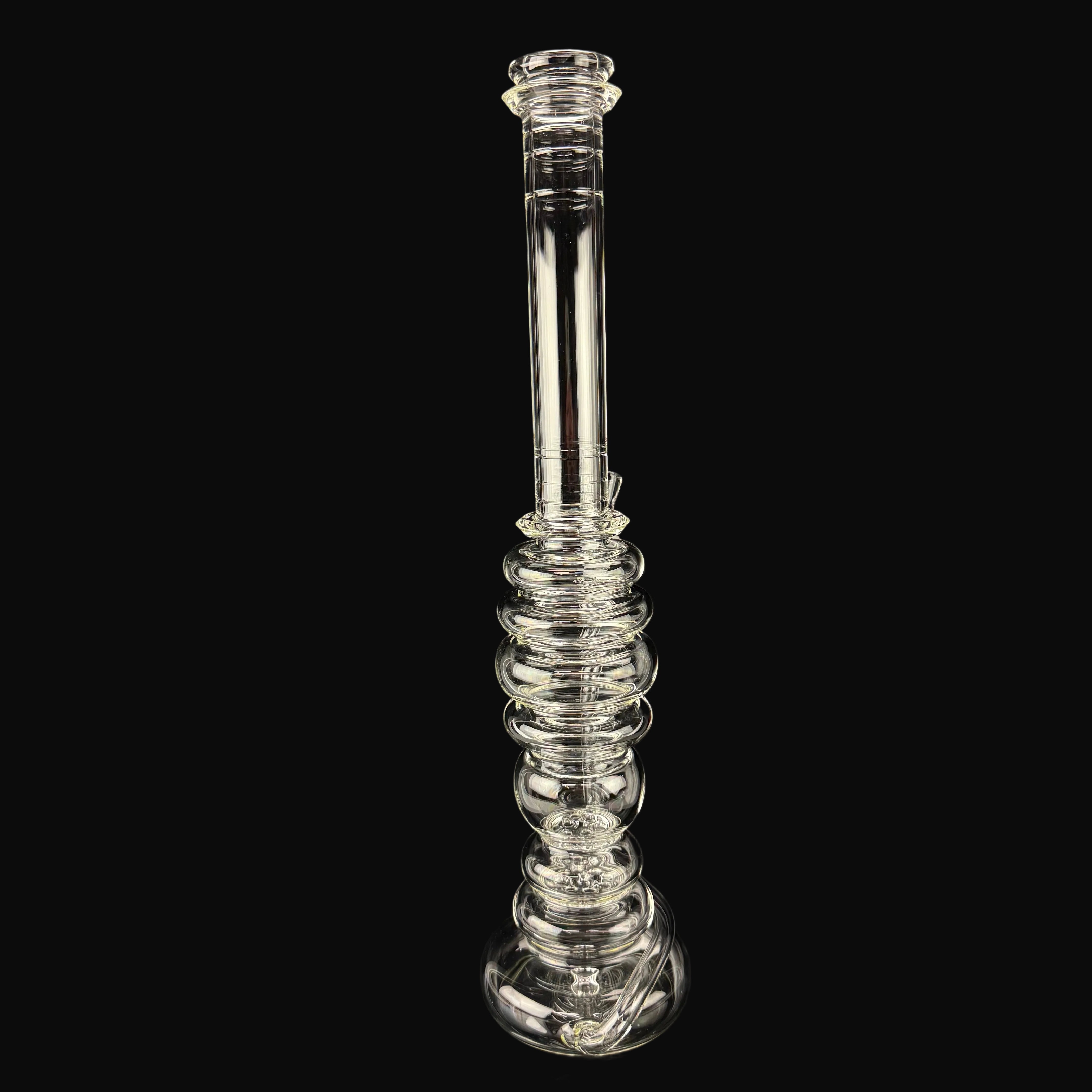Giant "Flowerpot" Waterpipe W/ Slide by Mike Philpot
