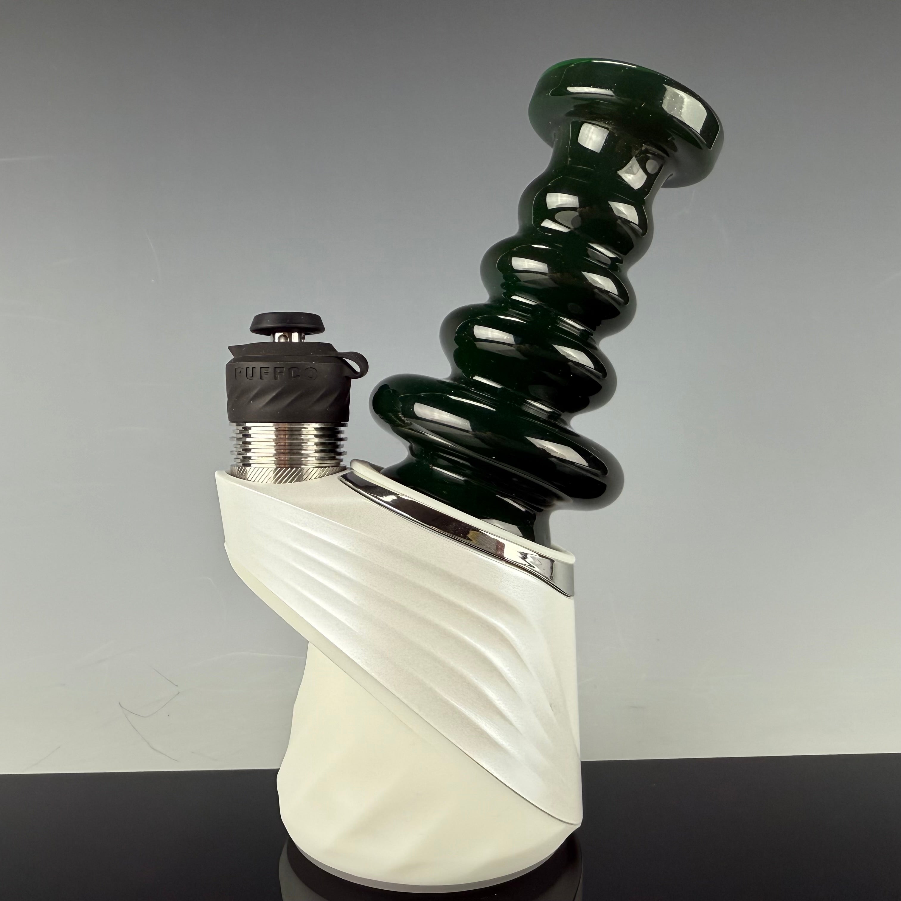 "Ion UV over Galaxy" Puffco Dry Top by Carsten Carlile