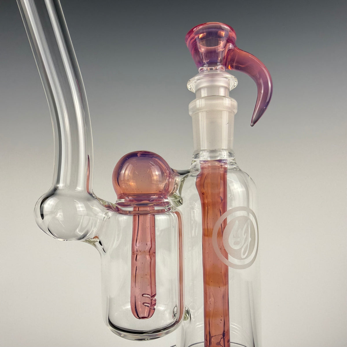"Karmaline" Double Bubbler by OJ Flame