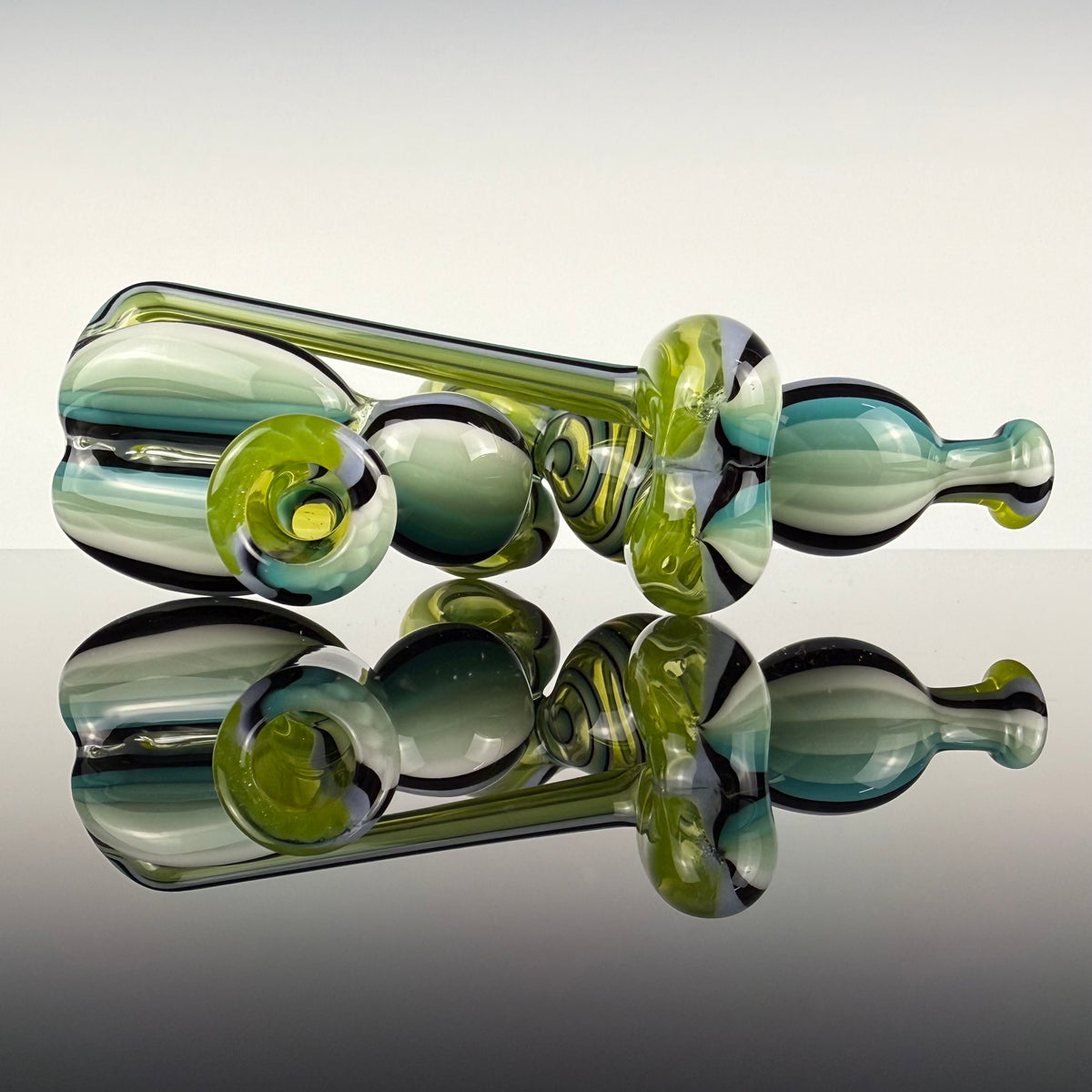 "Seafoam Social Club" "Full Size" Recycling Balloon Dog by Blitzkriega