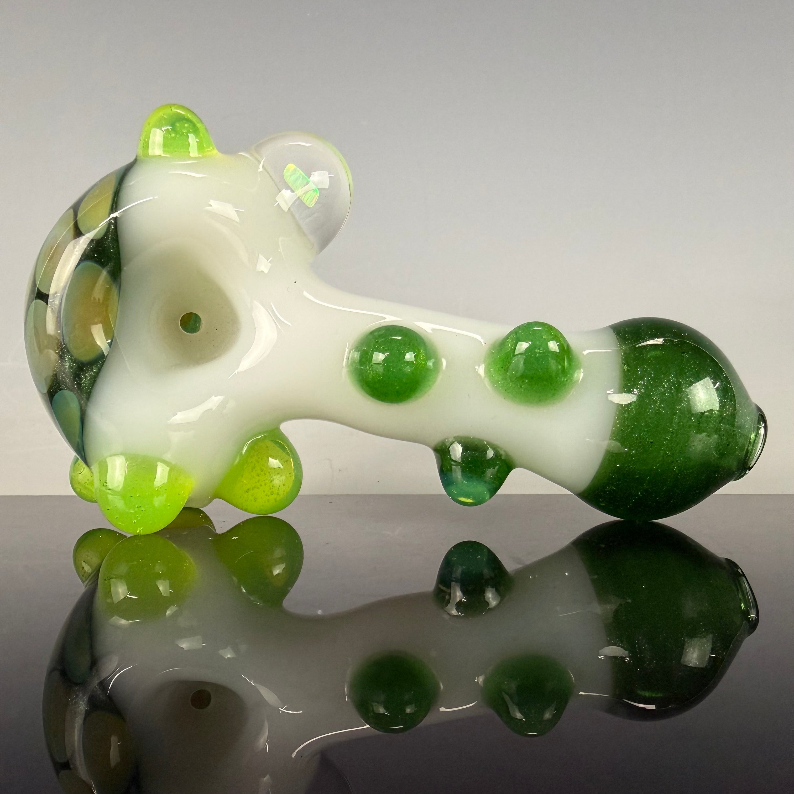 Heady Sectional Spoon by Outland Glass