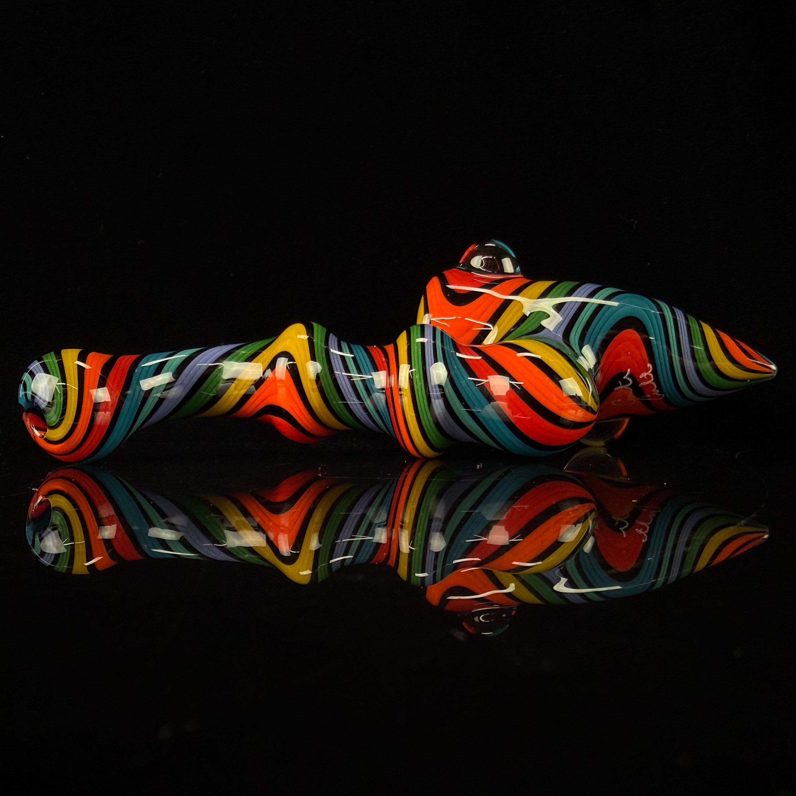 Rainbow Sherlock by Carsten Carlile