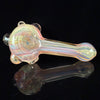 Mini Gold & Silver Fumed Handpipe by Carsten Carlile