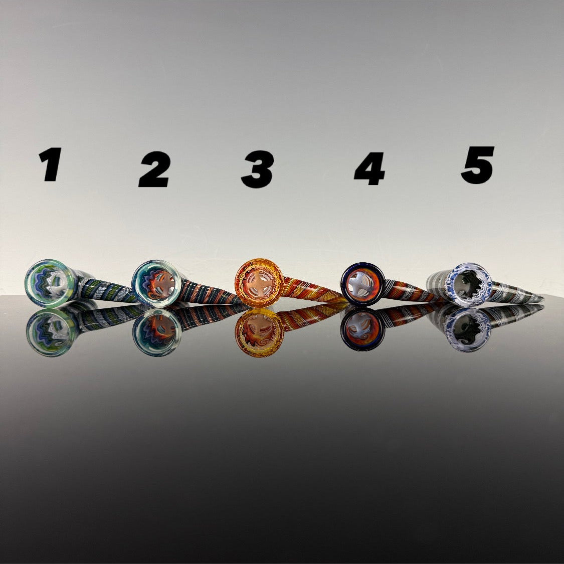 Fully Worked 4 Hole 18mm Slide by Mike Fro