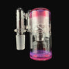Color Accented 18mm Dry Catcher by SOL Glassworks
