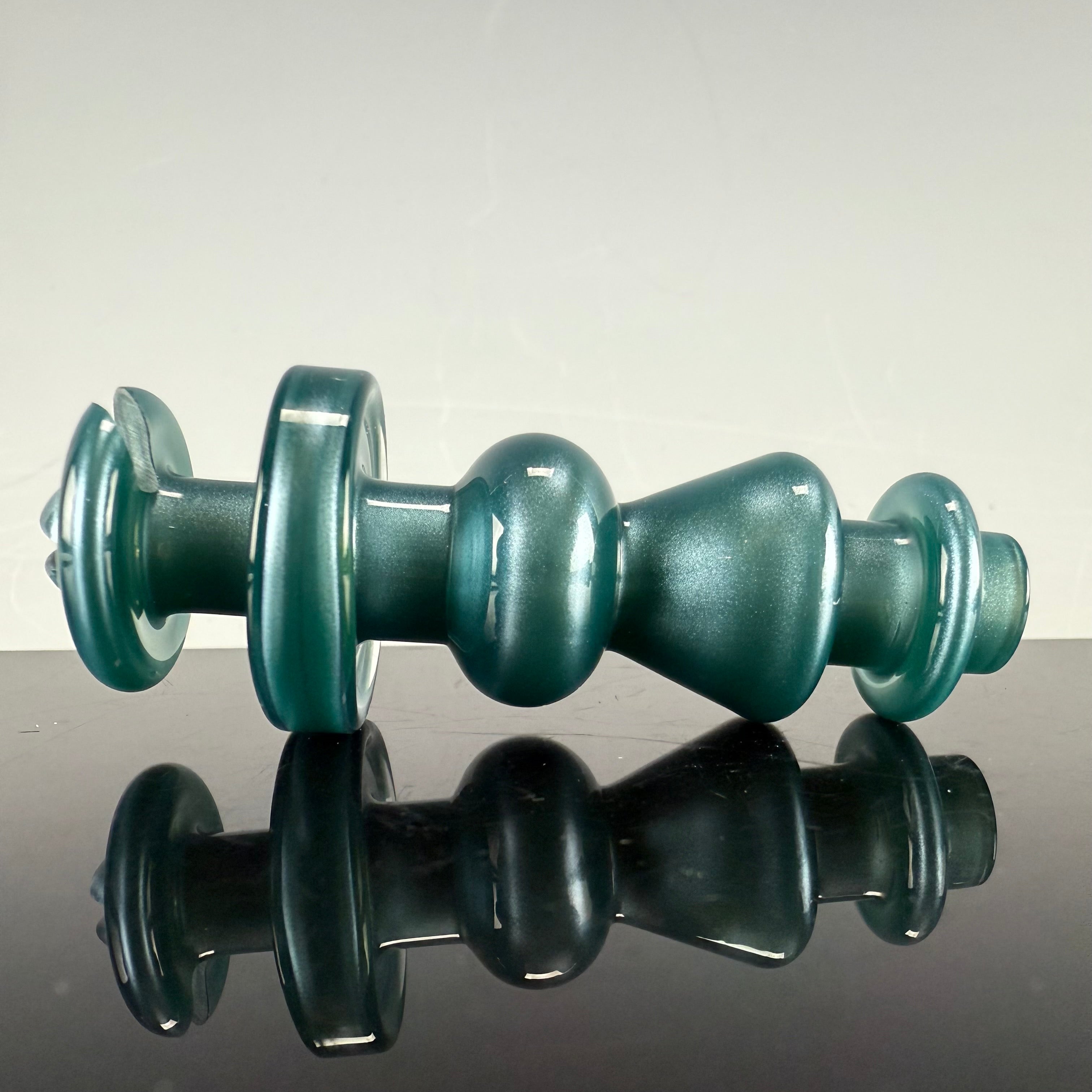 "Neptunium" Puffco Pivot Mouthpiece by EF Norris
