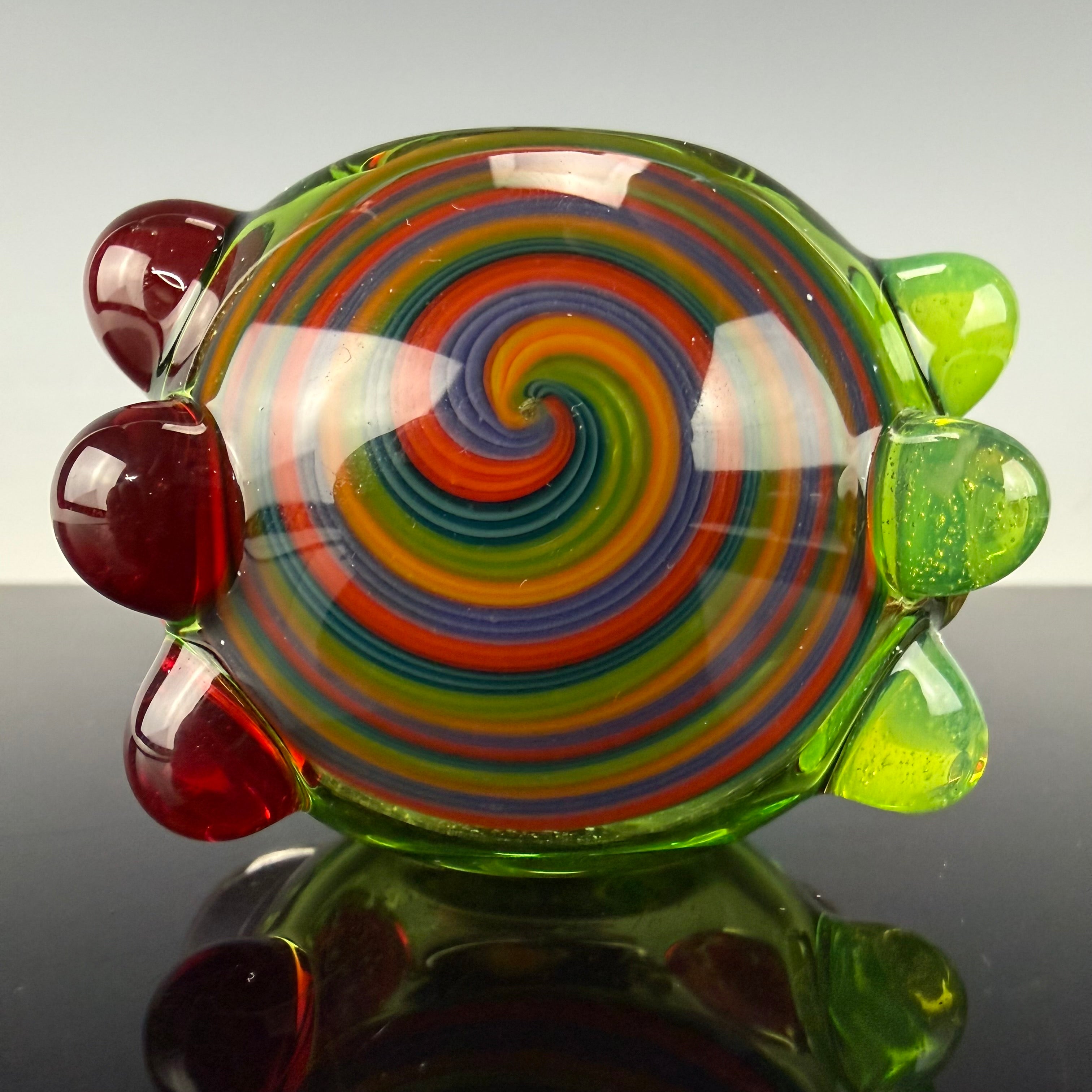 Electroformed Heady Sectional Spoon by Outland Glass
