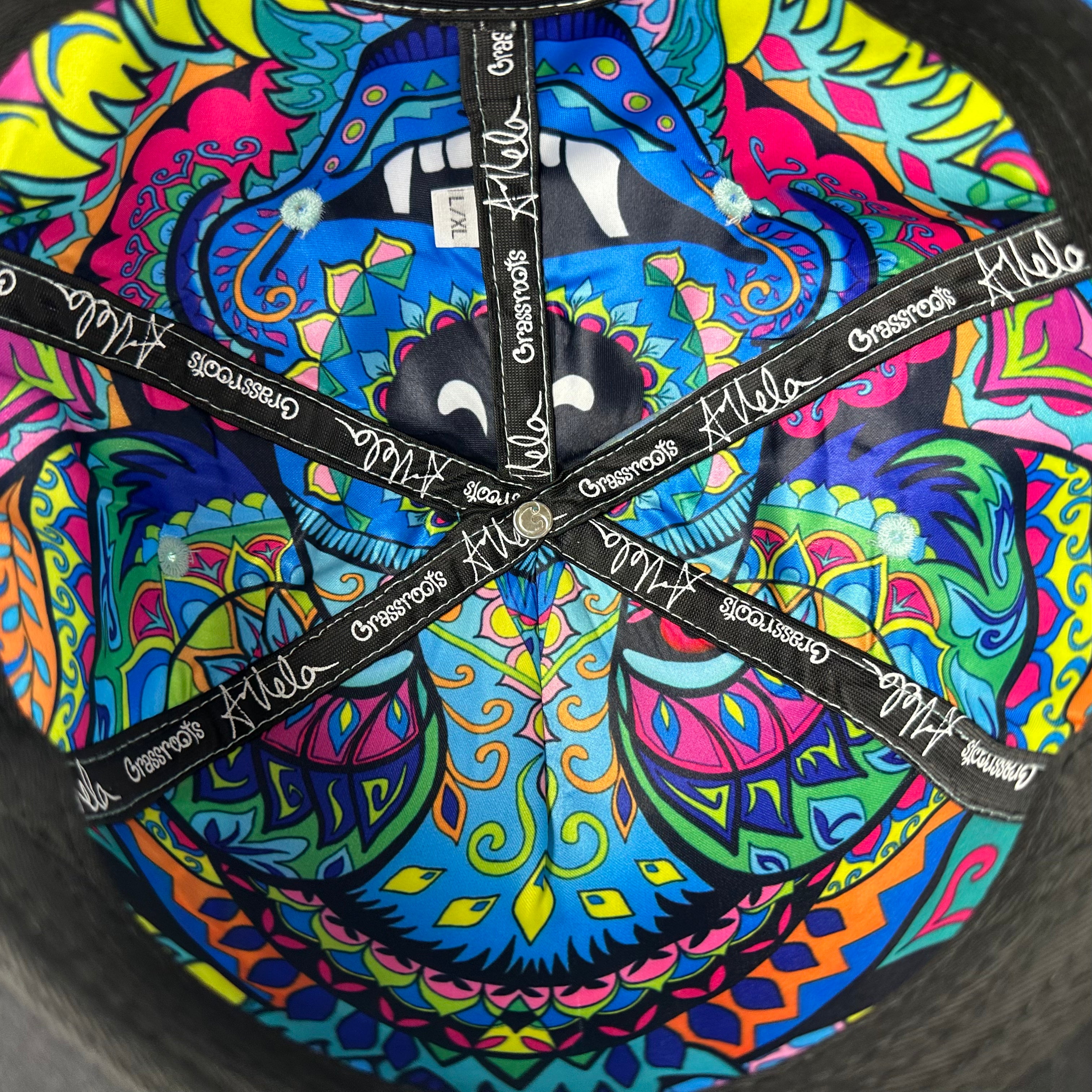 Amanda Vela Bear V2 Snapback Hat by Grassroots