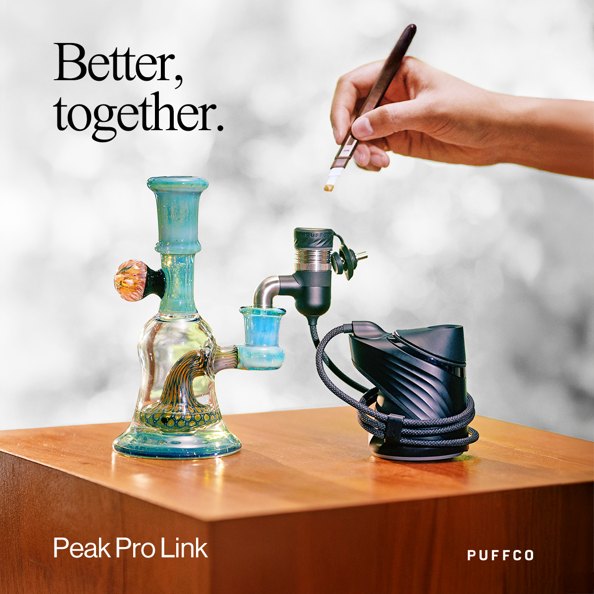 Peak Pro Link by Puffco