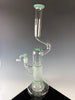 "Atlantis X Star White" FA 4 Arm Pillar Natty Neck Hollowfoot W/ Coldworking by Sovereignty Glass