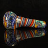 6 Section Heady Spoon #4 by KJH Glass