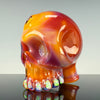 "Serendipity" Skull (Opal Grill) Puffco Pivot Top by Carsten Carlile
