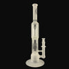 "Sacred G Etched" Dub Lace Sphere V3 by SOL Glassworks