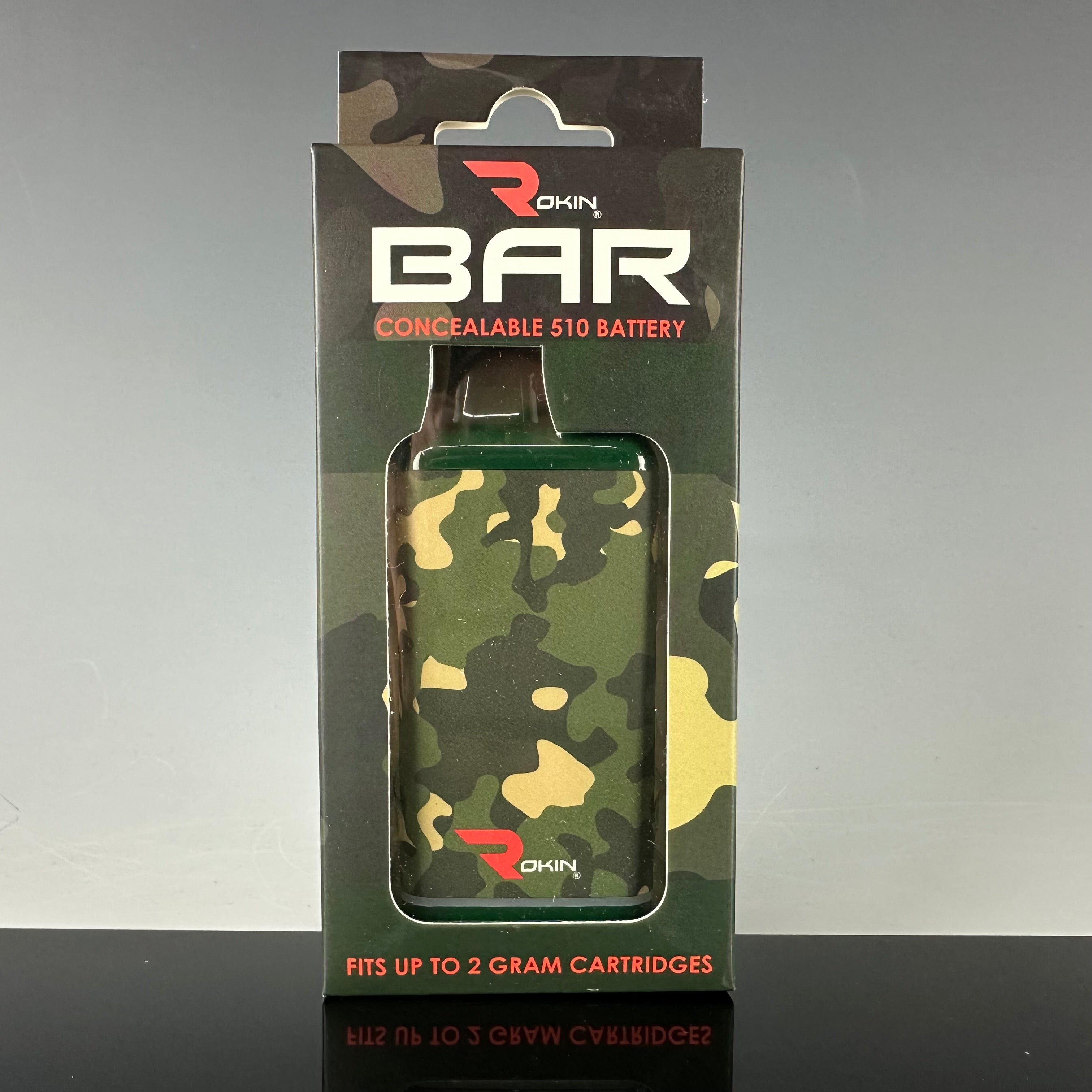 Bar Concealable Variable Voltage 510 Threaded Battery by Rokin