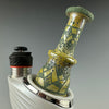 Hand Carved Puffco Dry Top #2 by Corey Clark